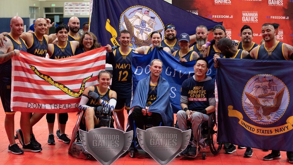 DVIDS Images Navy Participates in Wounded Warrior Games [Image 8 of 9]