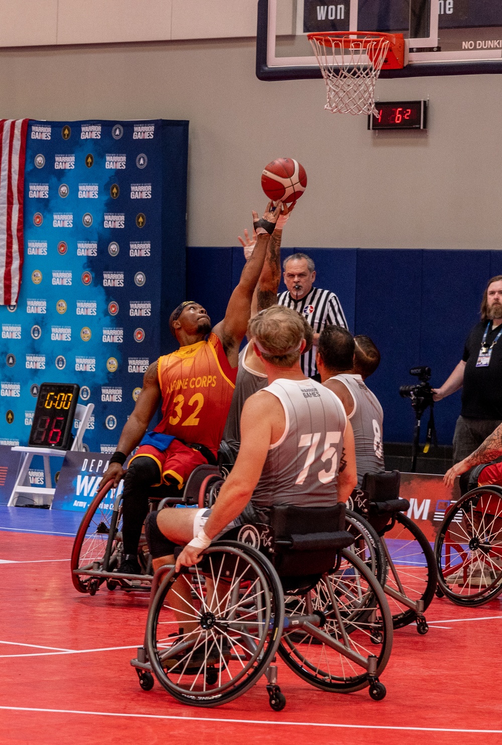 DVIDS Images 2023 DOD Warrior Games Wheelchair Basketball Prelims