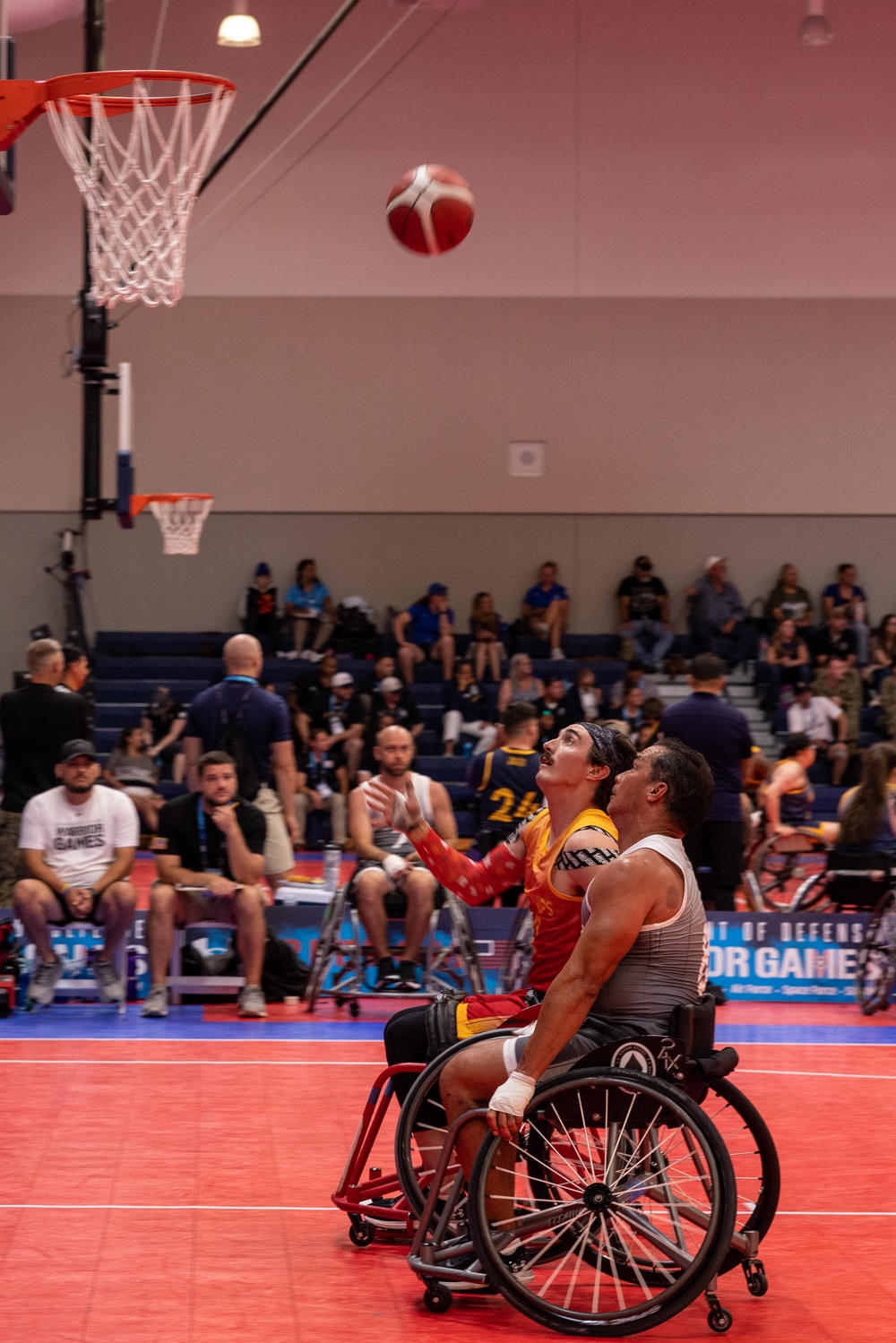 2023 DOD Warrior Games – Wheelchair Basketball Prelims Day 1