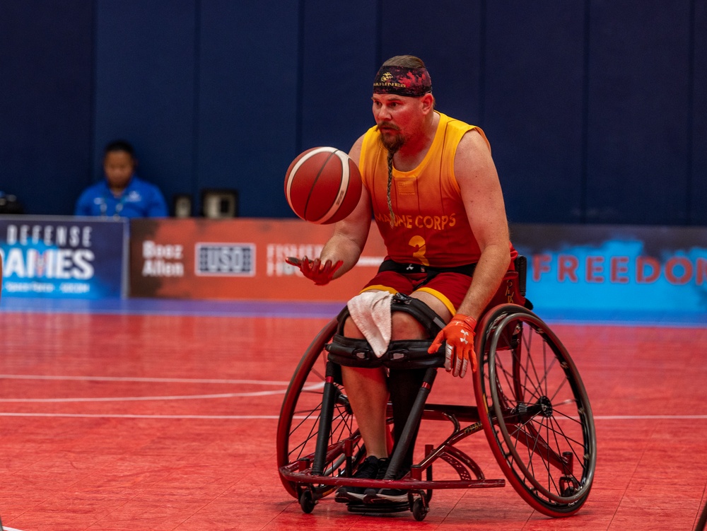 2023 DOD Warrior Games – Wheelchair Basketball Prelims Day 1