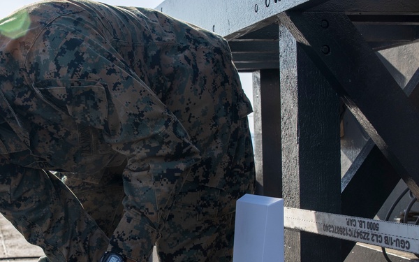 Communications on ship