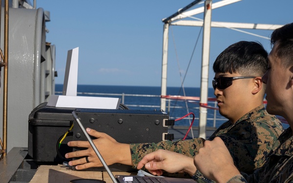 Comminucations on ship