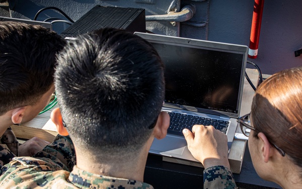 Communications on ship