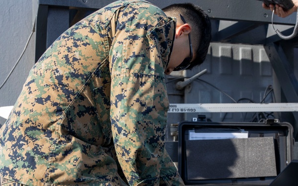 Communications on ship