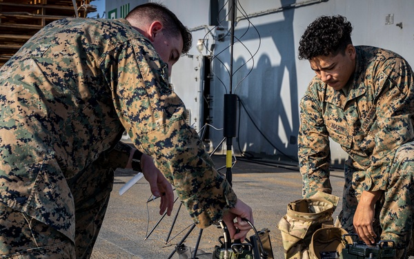 Communications on ship