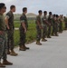 Camp Blaz Marines Conduct Airfield Clean Up