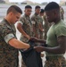 Camp Blaz Marines Conduct Airfield Clean Up