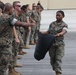 Camp Blaz Marines Conduct Airfield Clean Up