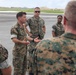 Camp Blaz Marines Conduct Airfield Clean Up