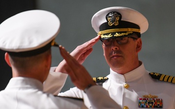US Naval Forces Korea Changes Command