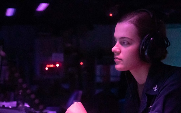 STG 3 Taylor Tracks Contacts in CIC