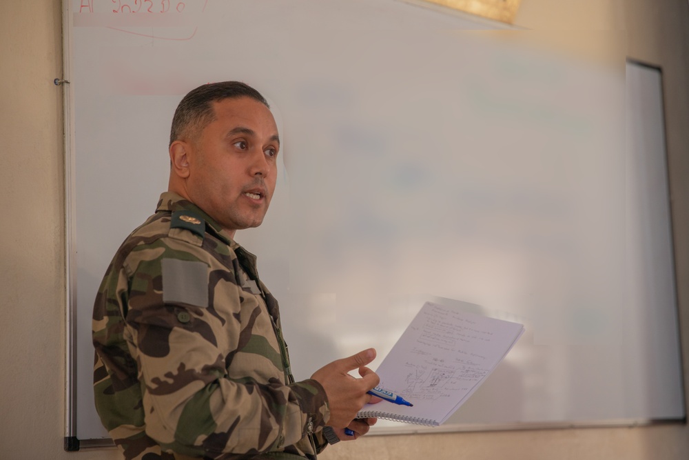 SETAF-AF, State Department conduct public affairs workshop during African Lion
