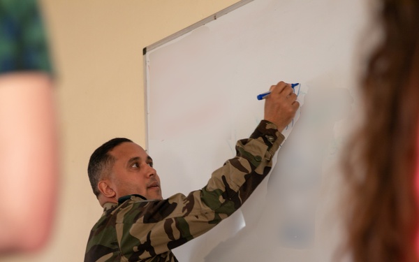 SETAF-AF, State Department conduct public affairs workshop during African Lion