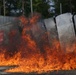 Albanian Soldiers Conduct Fire Phobia Training