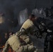 Albanian Soldiers Conduct Fire Phobia Training