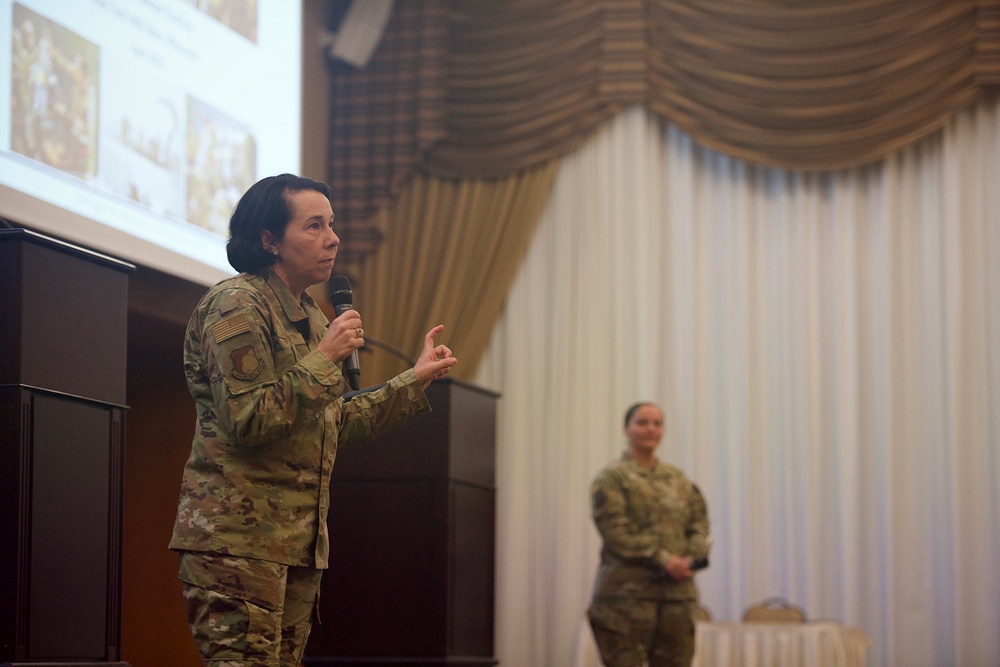 USAFE-AFAFRICA’s 2023 European-African Military Nursing Exchange conference