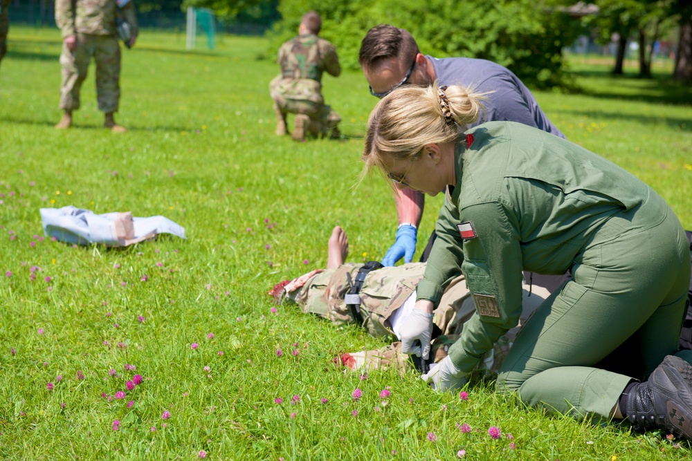 USAFE-AFAFRICA’s 2023 European-African Military Nursing Exchange conference