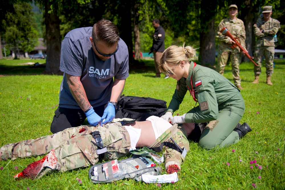 USAFE-AFAFRICA’s 2023 European-African Military Nursing Exchange conference