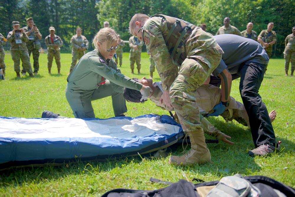 USAFE-AFAFRICA’s 2023 European-African Military Nursing Exchange conference