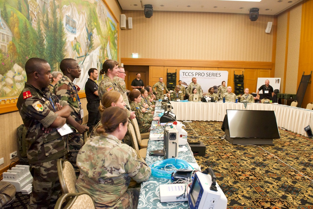 USAFE-AFAFRICA’s 2023 European-African Military Nursing Exchange conference