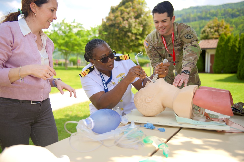 USAFE-AFAFRICA’s 2023 European-African Military Nursing Exchange conference