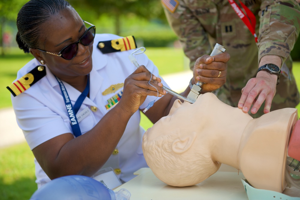 USAFE-AFAFRICA’s 2023 European-African Military Nursing Exchange conference