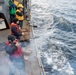 USS Normandy Conducts a Replenishment-at-Sea