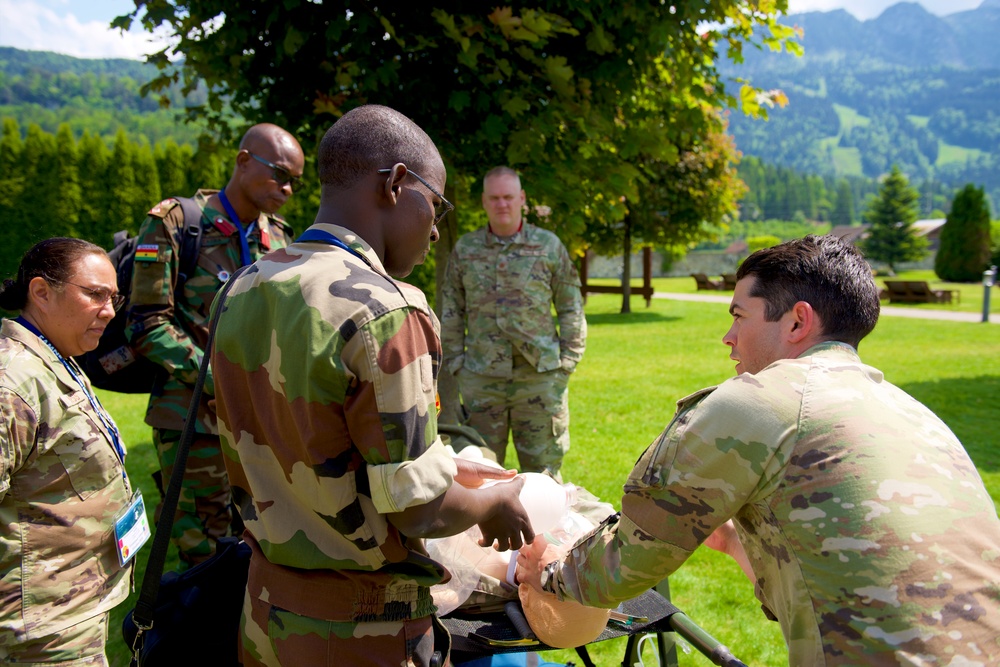 USAFE-AFAFRICA’s 2023 European-African Military Nursing Exchange conference