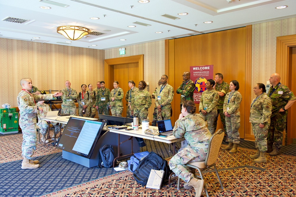 USAFE-AFAFRICA’s 2023 European-African Military Nursing Exchange conference