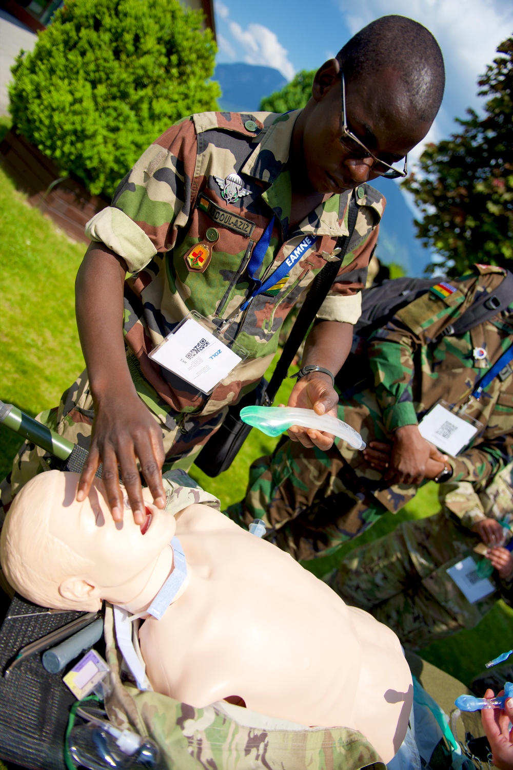 USAFE-AFAFRICA’s 2023 European-African Military Nursing Exchange conference