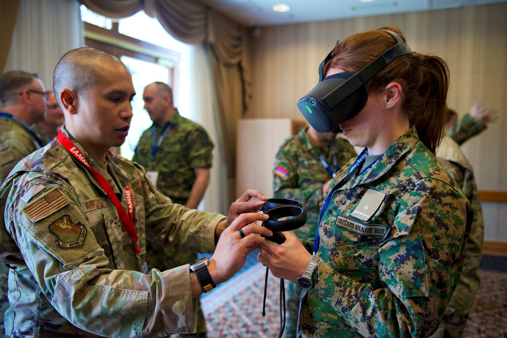 USAFE-AFAFRICA’s 2023 European-African Military Nursing Exchange conference