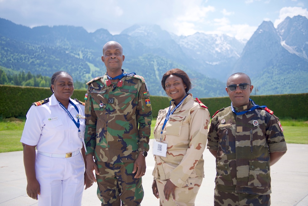 USAFE-AFAFRICA’s 2023 European-African Military Nursing Exchange conference