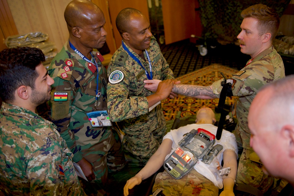 USAFE-AFAFRICA’s 2023 European-African Military Nursing Exchange conference