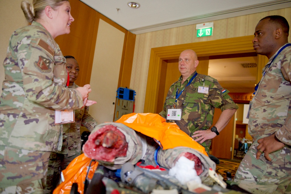 USAFE-AFAFRICA’s 2023 European-African Military Nursing Exchange conference