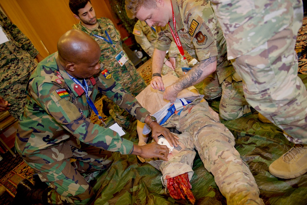 USAFE-AFAFRICA’s 2023 European-African Military Nursing Exchange conference