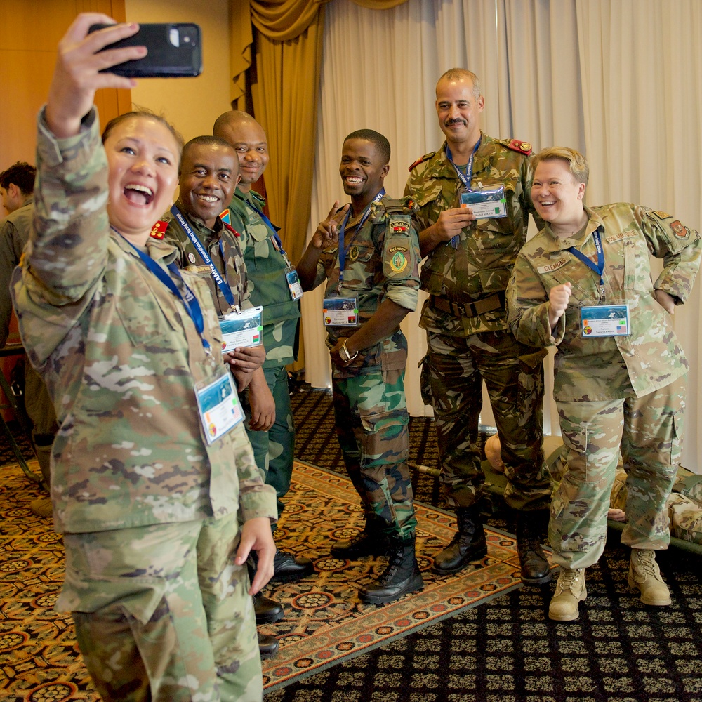 USAFE-AFAFRICA’s 2023 European-African Military Nursing Exchange conference