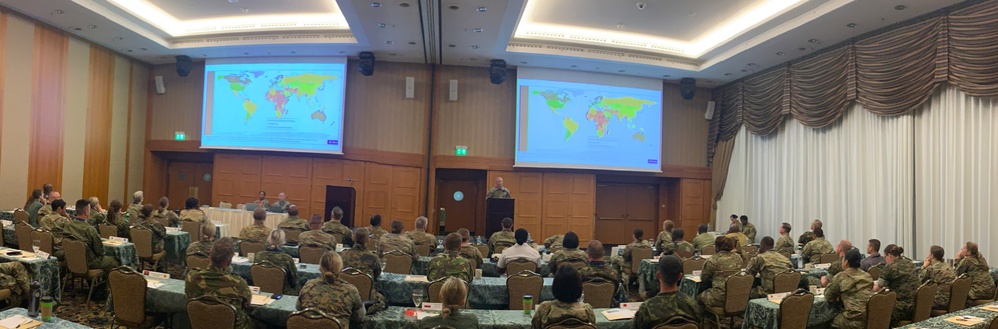 USAFE-AFAFRICA’s 2023 European-African Military Nursing Exchange conference