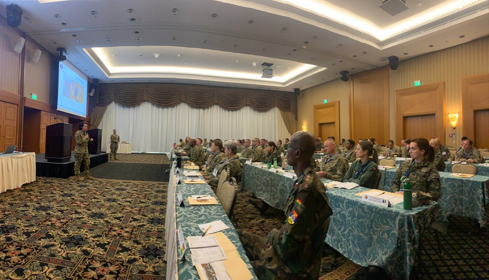 USAFE-AFAFRICA’s 2023 European-African Military Nursing Exchange conference