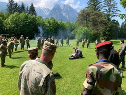 USAFE-AFAFRICA’s 2023 European-African Military Nursing Exchange conference