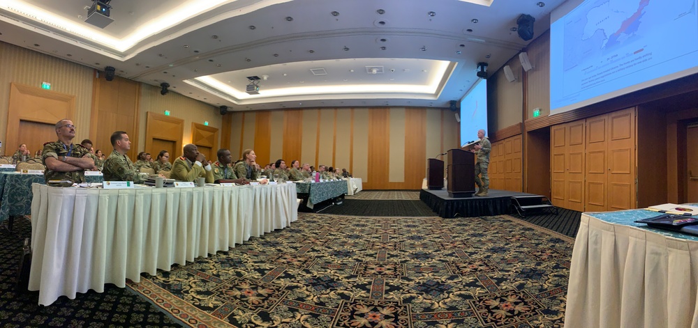 USAFE-AFAFRICA’s 2023 European-African Military Nursing Exchange conference