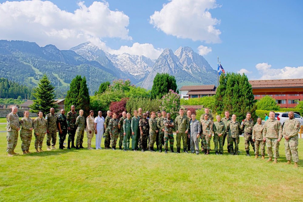 USAFE-AFAFRICA’s 2023 European-African Military Nursing Exchange conference