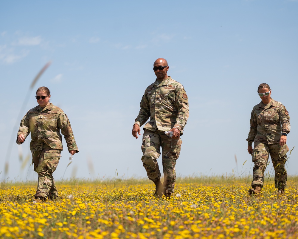 39 WSSG leads combined FOD walk