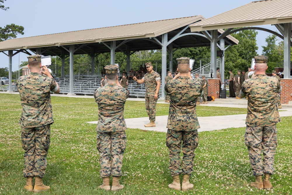 DVIDS - Images - 6th Marine Regiment Relief and Appointment [Image 1 of 10]