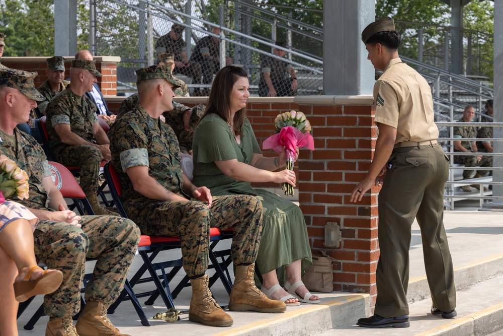 6th Marine Regiment Relief and Appointment