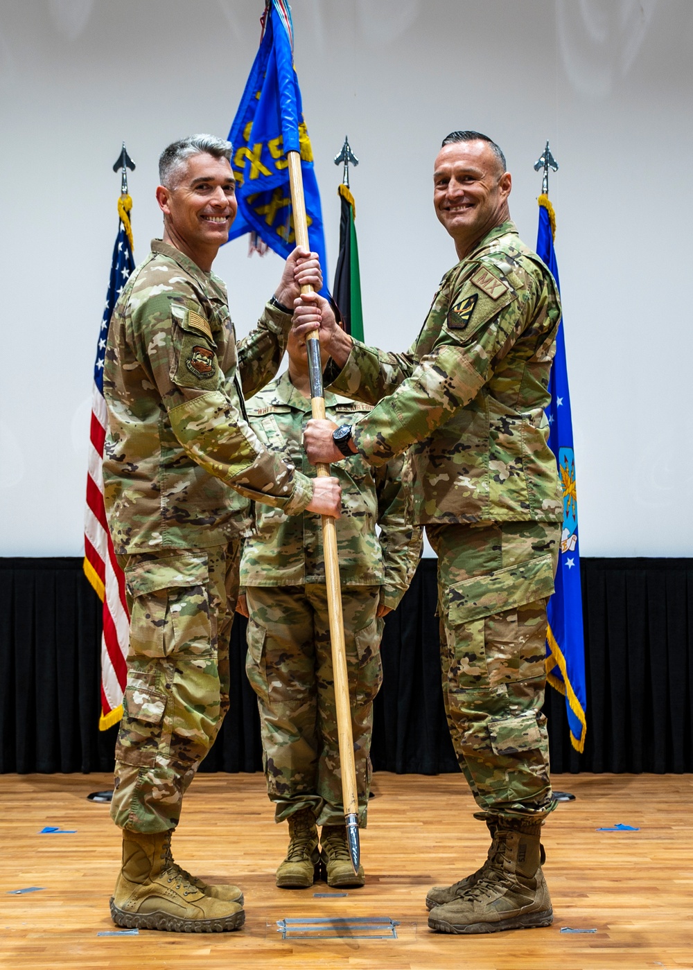 386 EAMXS Change of Command