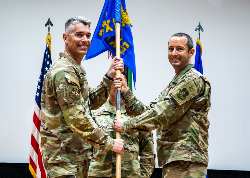 DVIDS - Images - 386 EAMXS Change of Command [Image 3 of 4]