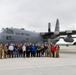 Ohio civic leaders visit Dobbins for tour