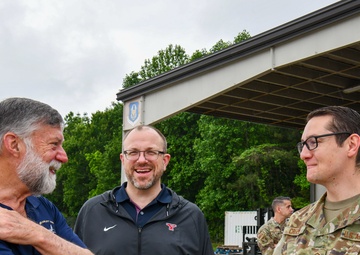 Ohio civic leaders visit Dobbins for tour