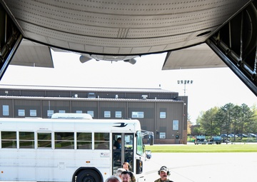 Ohio civic leaders visit Dobbins for tour