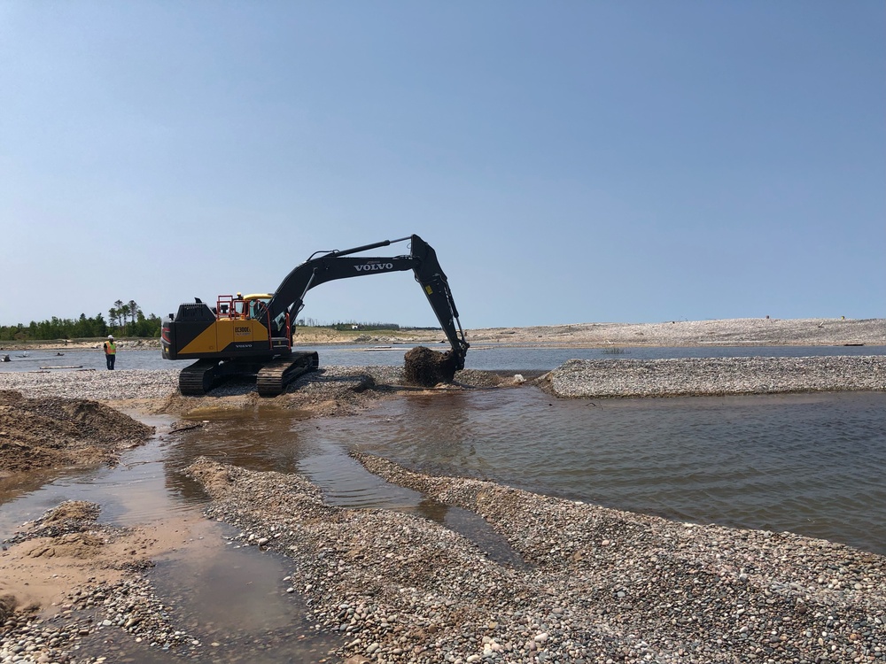 Corps of Engineers identifies Little Lake Harbor as critical need for dredging